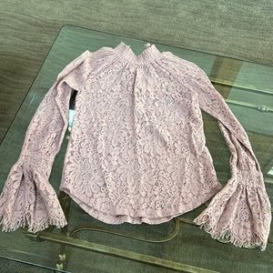 Bell sleeve top worn once